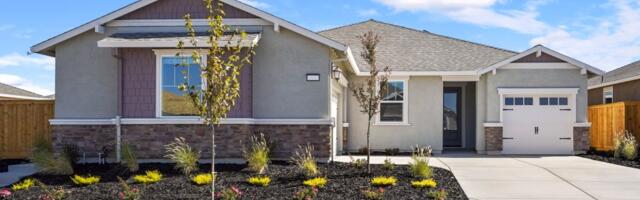 Exceptional home in exclusive 55+ community
