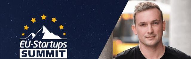 Technology Entrepreneur & Investor Roman Kirsch will speak at this year’s EU-Startups Summit!