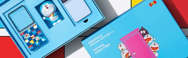 The Samsung Galaxy Z Flip6 now comes in Doraemon Special Edition