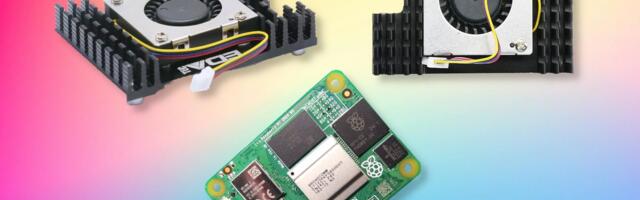 Raspberry Pi Compute Module 5 receives the active cooler that it really needs