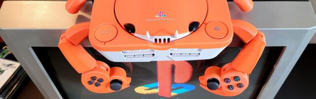 The 'Playstacean' is a crab-u-lous PS One mod