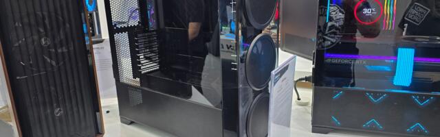 Lian Li is replacing mesh front panels with tempered glass on its new Lancool cases