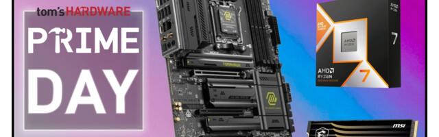 MSI gaming bundle lets you snag AMD's Ryzen 7 9800X3D for $400 when paired with with an MSI X870 Tomahawk WiFi motherboard — $639 for the pair, or $738 with a 2TB SSD