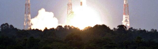 Isro’s 'Bahubali' LVM3-M5 lifts off successfully from Sriharikota, carrying CMS-03 satellite