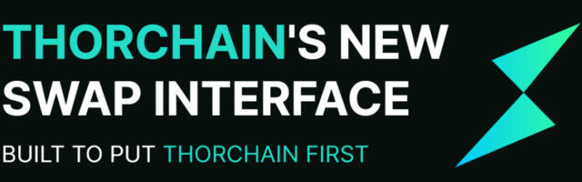 THORChain Launches Native Cross-Chain Swap Interface in Public Beta