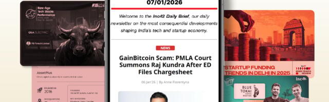 GainBitcoin Back On The Radar, Delhi NCR Funding Report & More