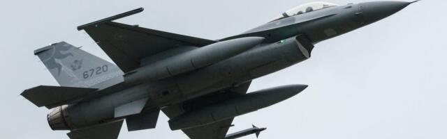 Taiwan's F-16 fighter fleet has been grounded after an 'anomaly' saw a jet and its pilot disappear