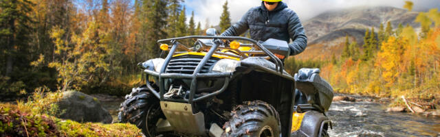 Think Twice Before Taking Your ATV Out On Snow-Covered Streets
