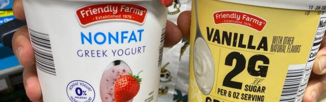 I'm a dietitian married to a personal trainer. Here are 10 of our favorite groceries to buy at Aldi.