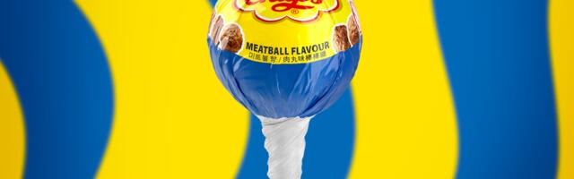 'We heard you like Swedish candy' — IKEA's meatball-flavored lollipop started as an April Fools joke, but now it's really happening, and you can try it soon