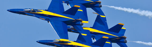 US Navy Blue Angels Break Tradition - They Won't Fly Over Chicago This Summer