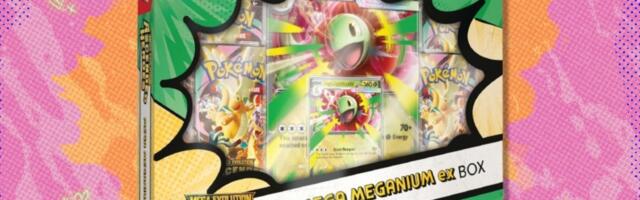 The Pokémon TCG Ascended Heroes Mega Meganium ex Box is now over $10 off at Amazon