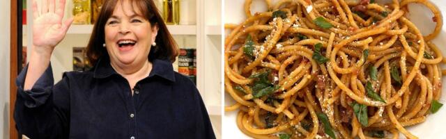 I made Ina Garten's favorite weeknight pasta and had an easy and delicious dinner ready in 30 minutes