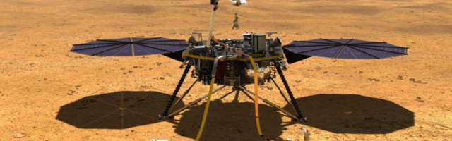 Studies of ‘Marsquakes’ reveal the red planet’s metallic innards