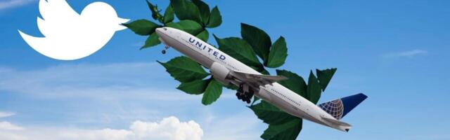 United dragged by Twitter over greenwashing with its ‘100% sustainable fuel’ flight