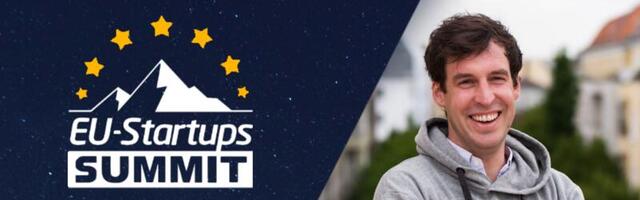 Fritz Trott, Founder and CEO of Zenjob will speak at our EU-Startups Summit on May 12-13 in Barcelona!