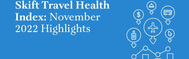 Global Recovery Cools as Anxieties Heat Up: New Skift Travel Health Index