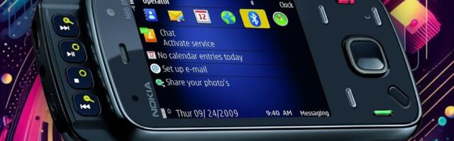 Flashback: the Nokia N86 8MP was the last of the great Symbian sliders
