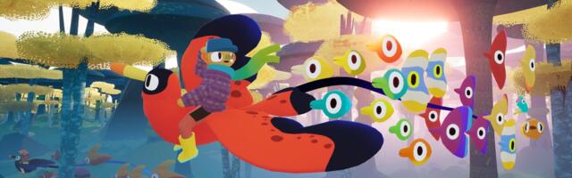 Hohokum successor Flock gets free Steam demo