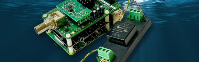 Startup company builds $10,000 underwater communication kit for $400 using Raspberry Pi