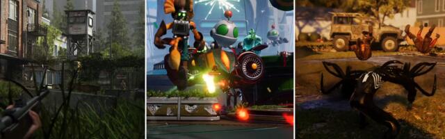 All announced PS5 Pro Enhanced games that make use of the new technology