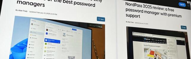 1Password vs. NordPass: which password manager is best in 2025?