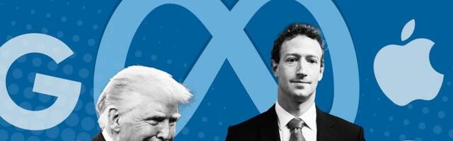 Tech titans stand with Trump to kill off activism in Silicon Valley