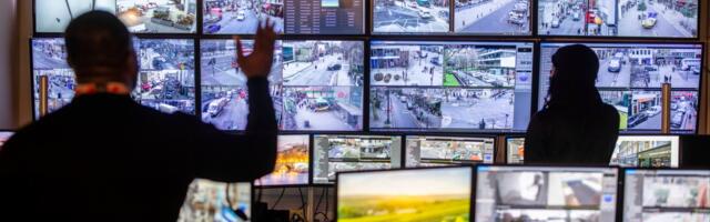 London expands CCTV network in ‘tech race against crime’