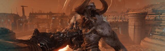 What’s hotter than a fire-breathing demon? This Doom-themed pizza