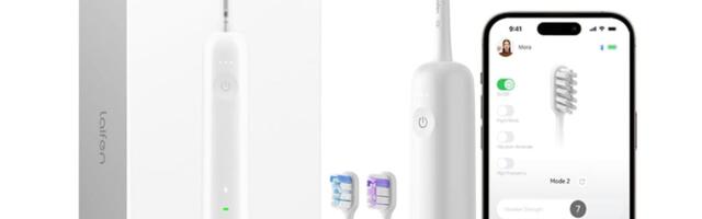 This Laifen Electric Toothbrush With 3 Brush Heads Is Almost Free for Prime Day, Stock Already Running Low