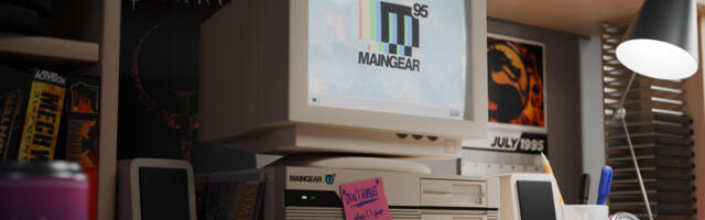 Luxury PC company Maingear launches '90's style Retro95 beige PC — company known for flashy rigs with custom cooling and automotive paint brings old-school aesthetics to modern hardware
