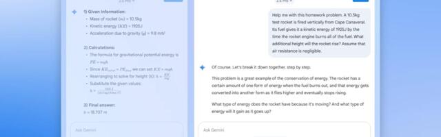 Gemini's new Guided Learning mode can quiz students and create interactive study aids
