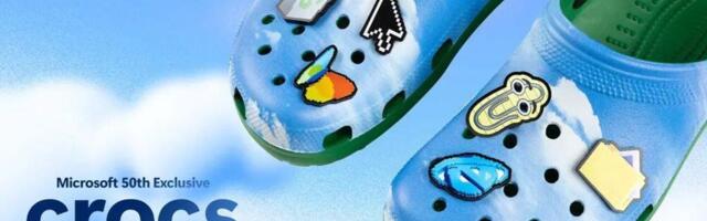 Microsoft's Clippy Crocs Might Be the World's Weirdest Pair of Shoes