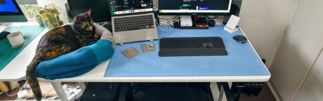 What’s on your desk, Dominic Preston?