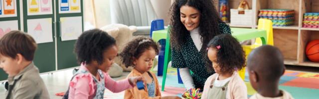 One chart shows how expensive day care has gotten for working parents