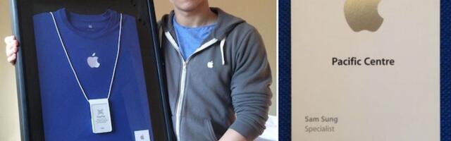 Former Apple Employee Sam Sung Changed His Name to Avoid Attention