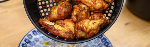 Tired of Heavy Meals? These Are the 5 Healthiest Air Fryer Foods Approved by Registered Dietitians