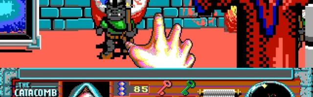 Looking back at Catacomb 3D, the game that led to Wolfenstein 3D