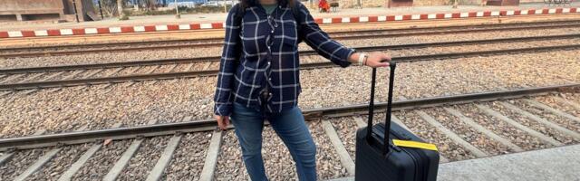 My kids have been to 26 countries on 6 continents. We never check bags.