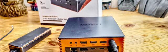 Ugreen Maxidok 17-in-1 Dock review: A Thunderbolt 5 docking station with more ports and features than you'll know what to do with