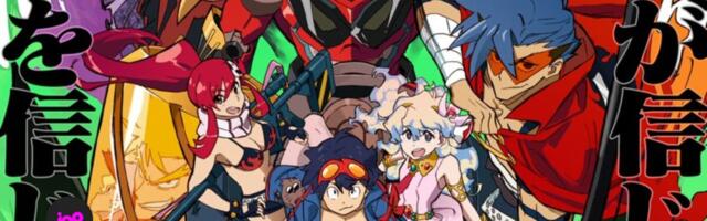 Studio Trigger’s Next Big Project Is a ‘Gurren Lagann’ Reunion