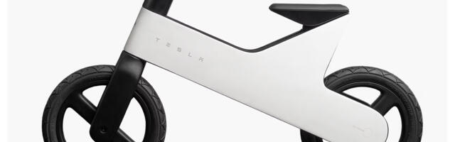 Tesla's selling a $225 balance bike for toddlers