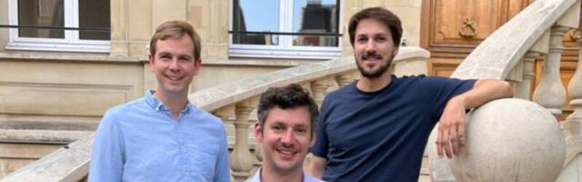 Oh for Faks sake, they’ve gone and raised €5 million to digitise pharmacies comms with suppliers