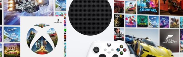 Xbox Series S getting £250 Starter Bundle with three months of Game Pass Ultimate