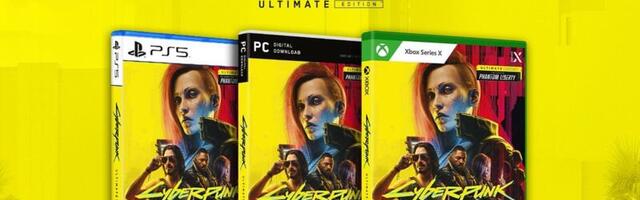 Cyberpunk 2077 Ultimate Edition announced, launches next month
