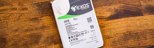 20TB of server-class hard drive storage is available for an all-time low price of $269