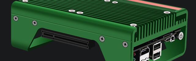 Chinese Mini PC offers external PCIe slot - and an interesting inverted U form factor
