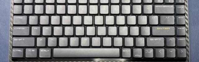 Lofree Edge Review: Thin, light, and more expensive than Apple’s Magic Keyboard