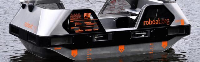 Amsterdam's Roboat raises €550K for autonomous boat tech