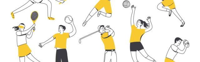 Inspired by the Olympics? You can become an athlete at any age.